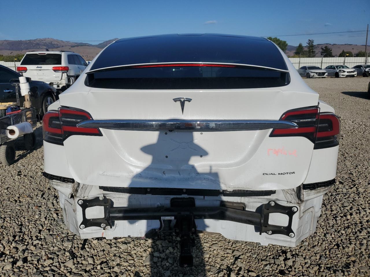 Автомобіль TESLA MODEL X 2021 | GrandCar Автомобіль TESLA MODEL X 2021 | GrandCar