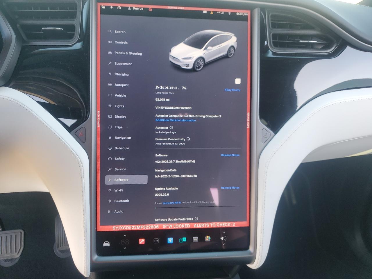 Автомобіль TESLA MODEL X 2021 | GrandCar Автомобіль TESLA MODEL X 2021 | GrandCar