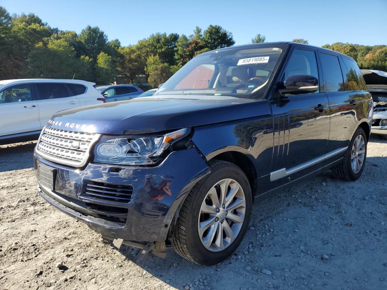 Автомобиль LAND ROVER RANGE ROVER HSE 2016 | GrandCar