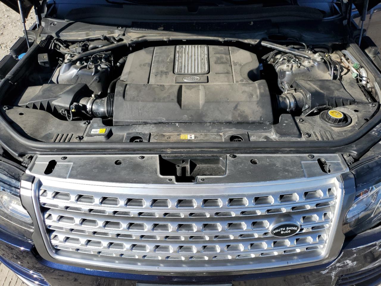 Автомобіль LAND ROVER RANGE ROVER HSE 2016 | GrandCar Автомобіль LAND ROVER RANGE ROVER HSE 2016 | GrandCar