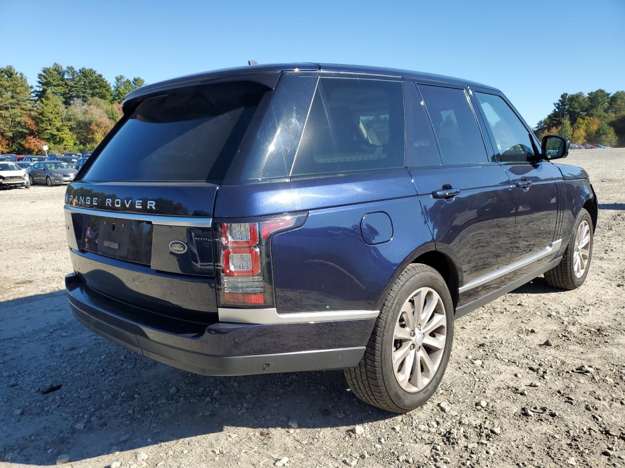 Автомобіль LAND ROVER RANGE ROVER HSE 2016 | GrandCar Автомобіль LAND ROVER RANGE ROVER HSE 2016 | GrandCar