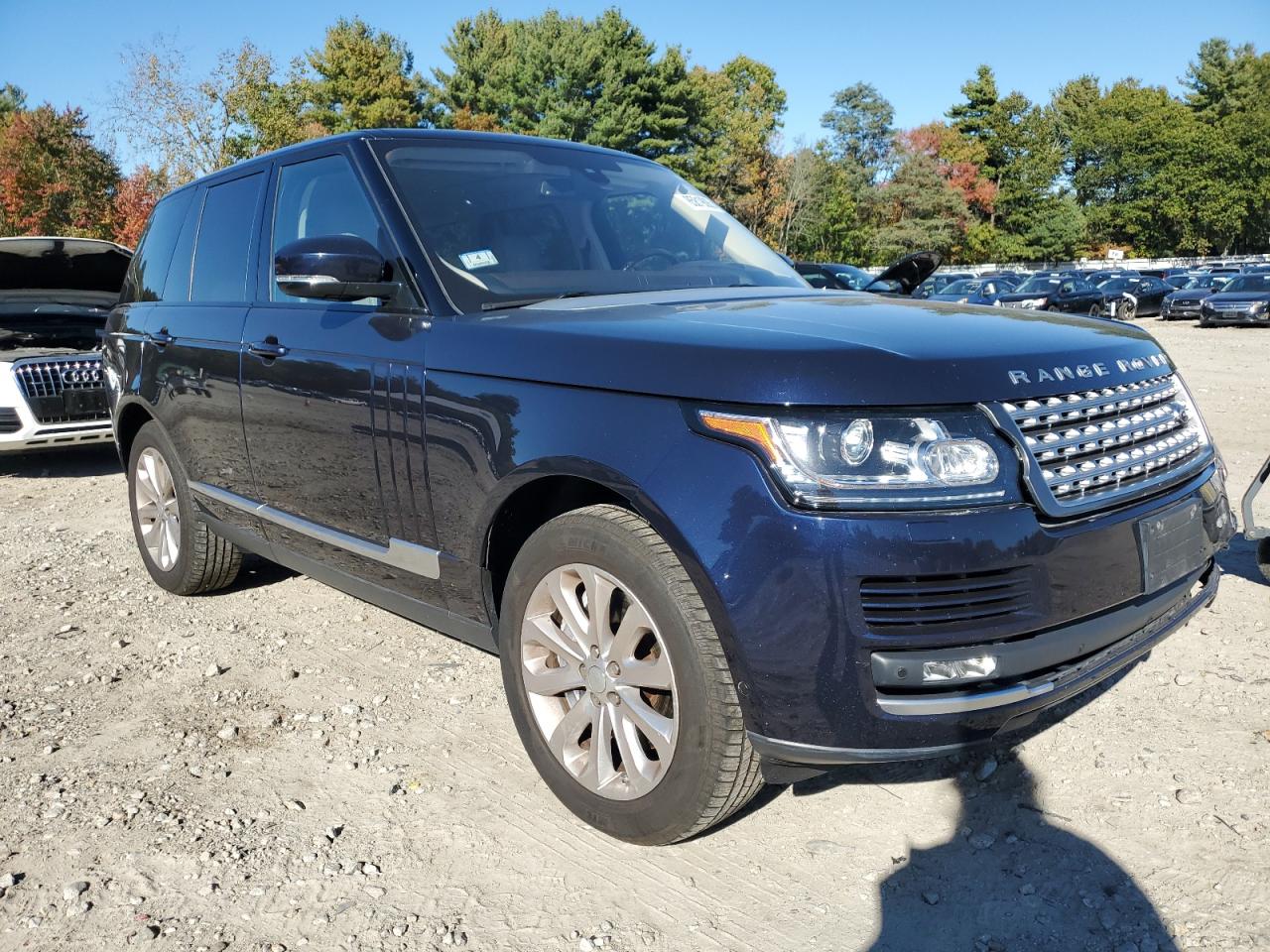 Автомобіль LAND ROVER RANGE ROVER HSE 2016 | GrandCar Автомобіль LAND ROVER RANGE ROVER HSE 2016 | GrandCar