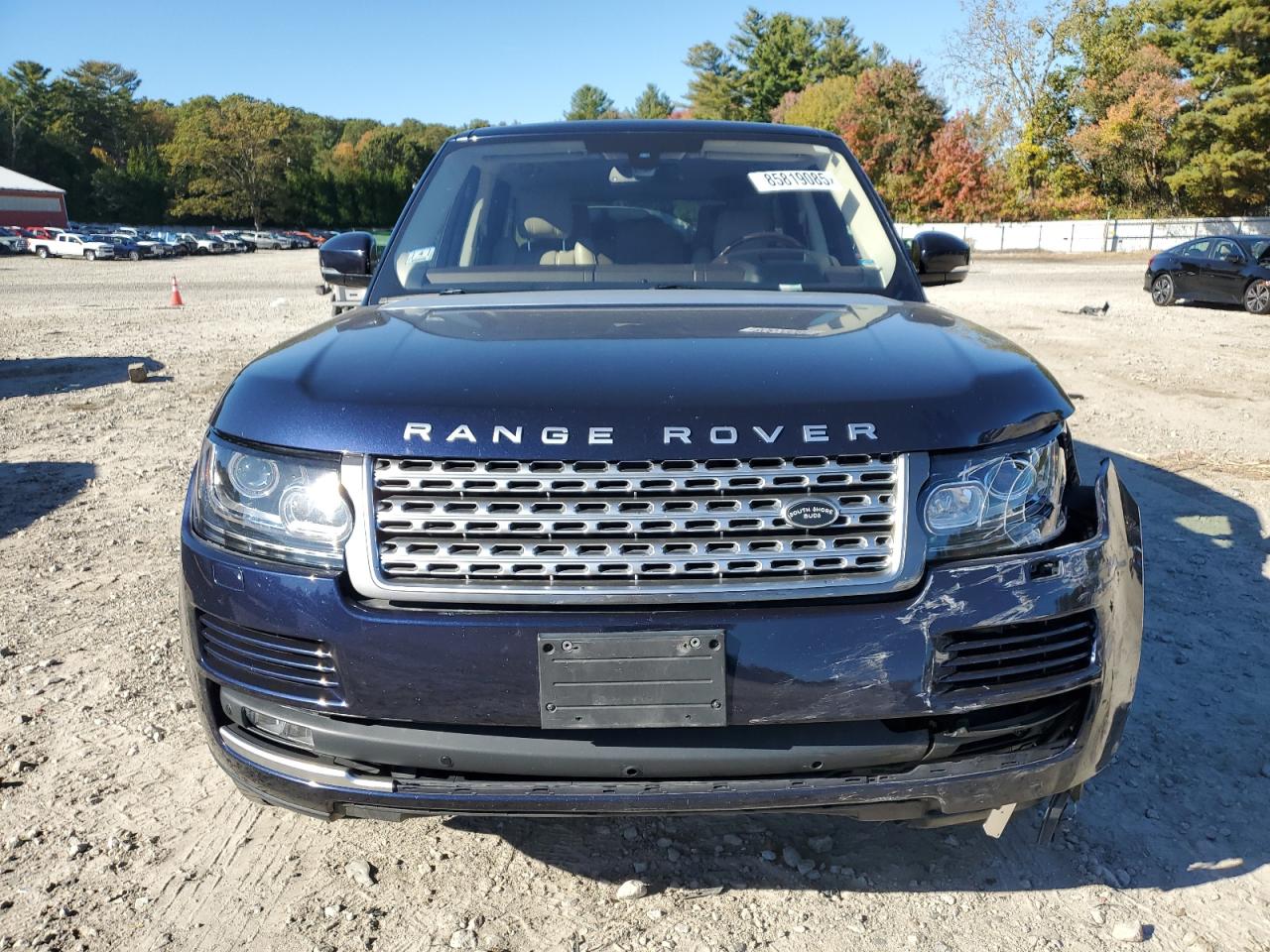 Автомобіль LAND ROVER RANGE ROVER HSE 2016 | GrandCar Автомобіль LAND ROVER RANGE ROVER HSE 2016 | GrandCar
