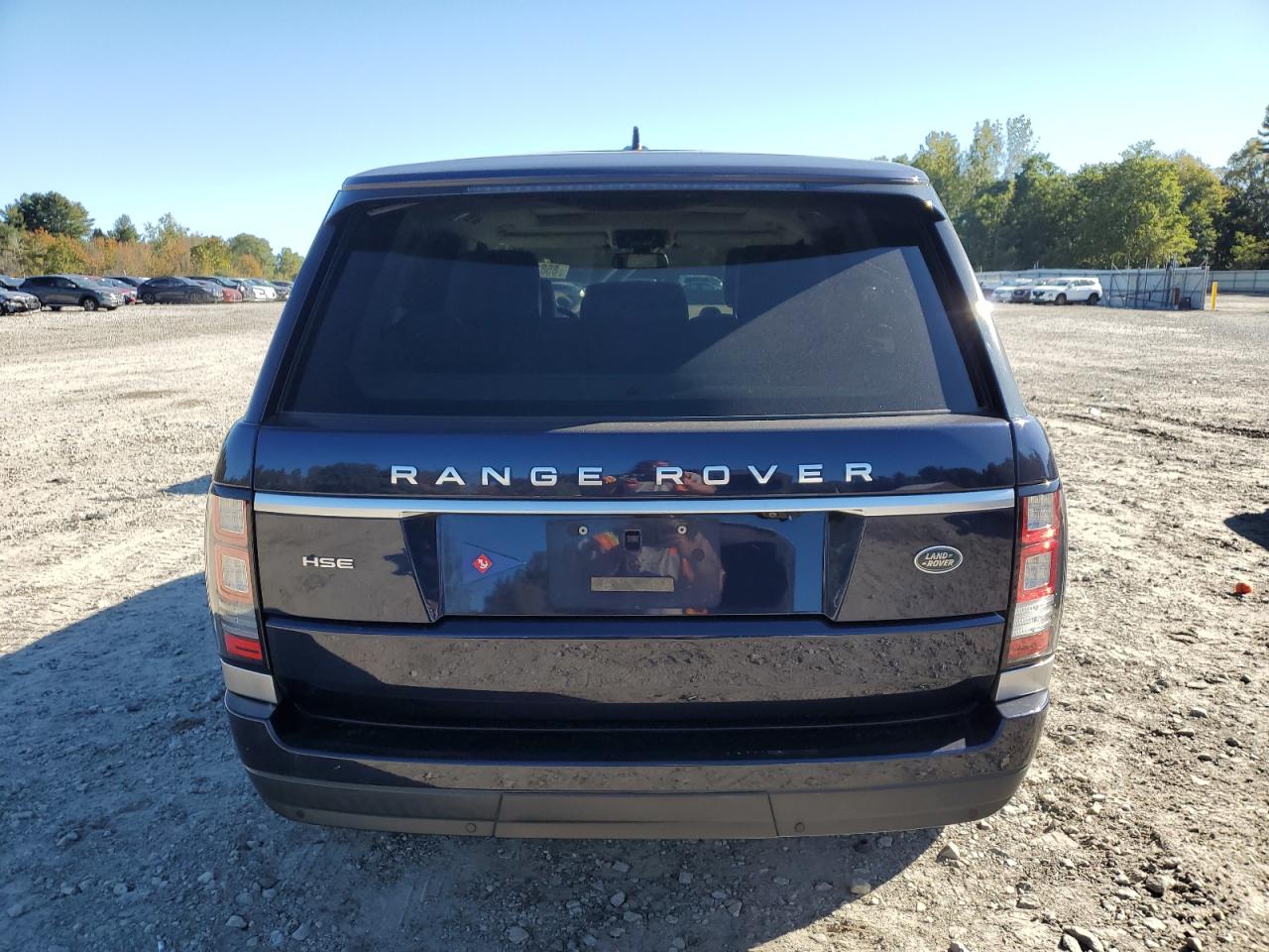 Автомобіль LAND ROVER RANGE ROVER HSE 2016 | GrandCar Автомобіль LAND ROVER RANGE ROVER HSE 2016 | GrandCar