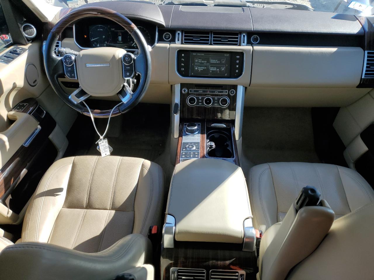 Автомобіль LAND ROVER RANGE ROVER HSE 2016 | GrandCar Автомобіль LAND ROVER RANGE ROVER HSE 2016 | GrandCar