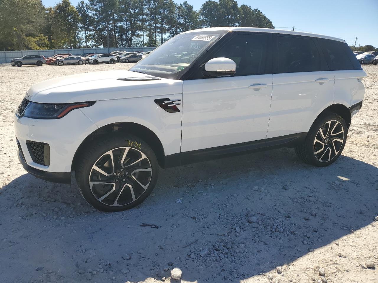 Автомобиль LAND ROVER RANGE ROVER SPORT SE 2018 | GrandCar