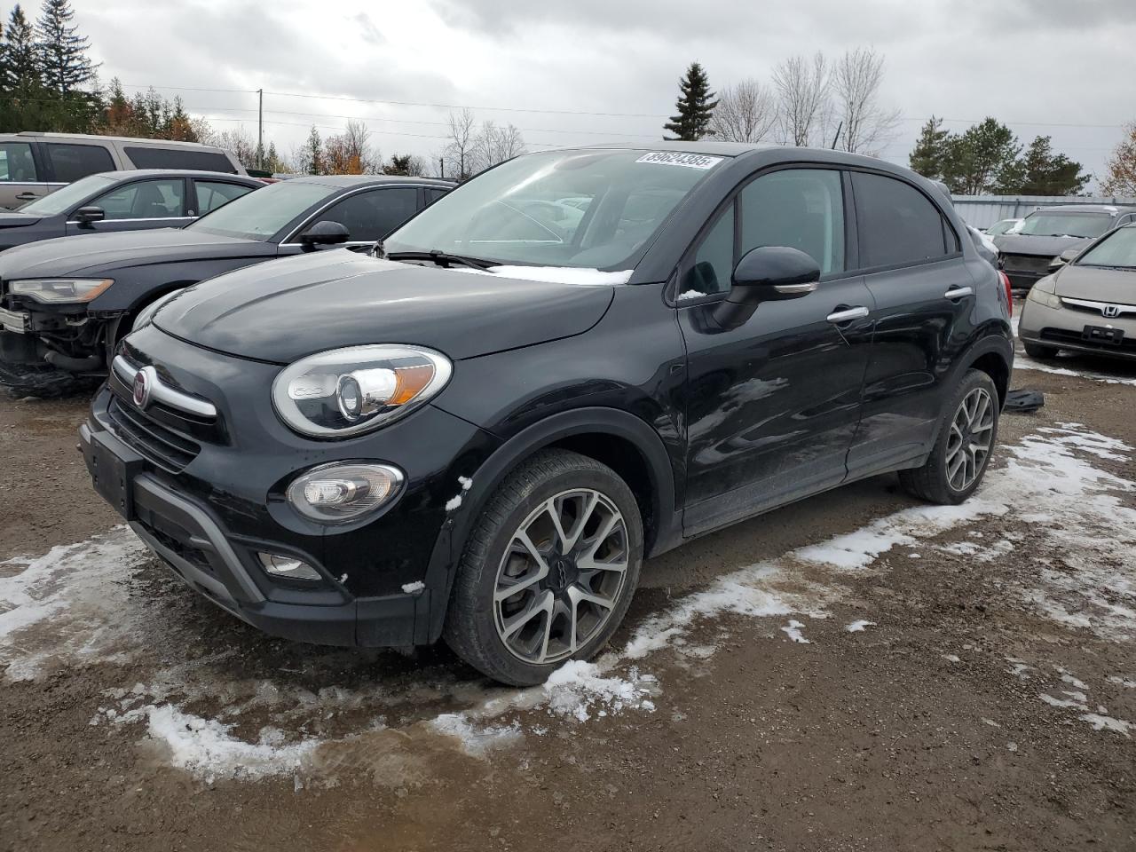 Автомобіль FIAT 500X TREKKING 2017 | GrandCar