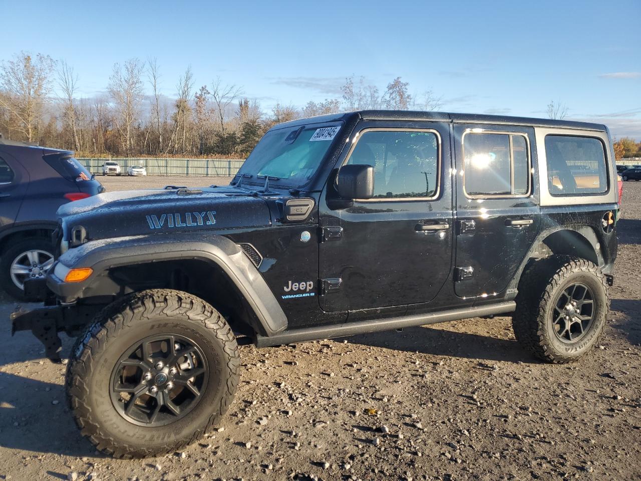 Автомобіль JEEP WRANGLER 4XE 2024 | GrandCar