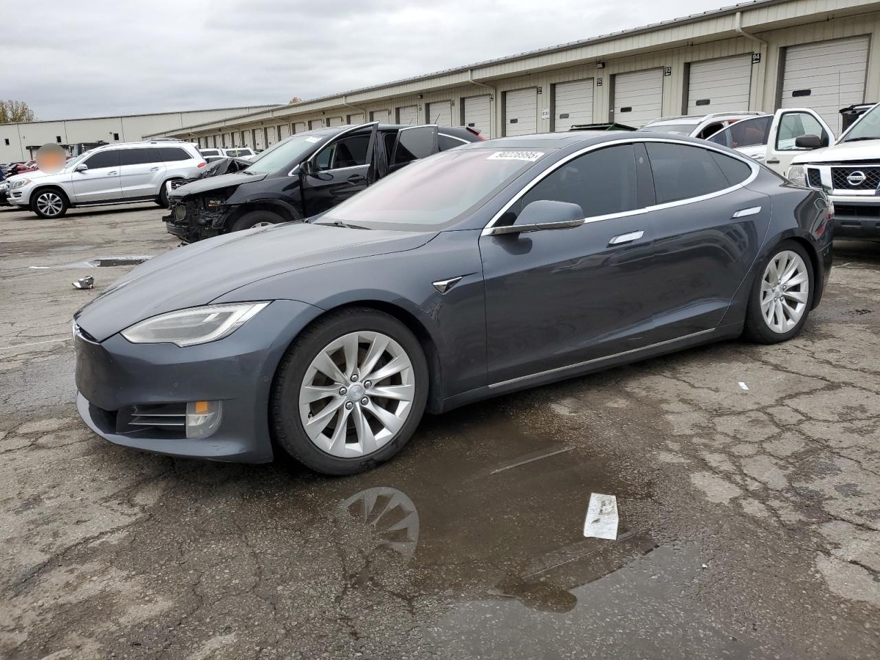 Автомобиль TESLA MODEL S 2018 | GrandCar