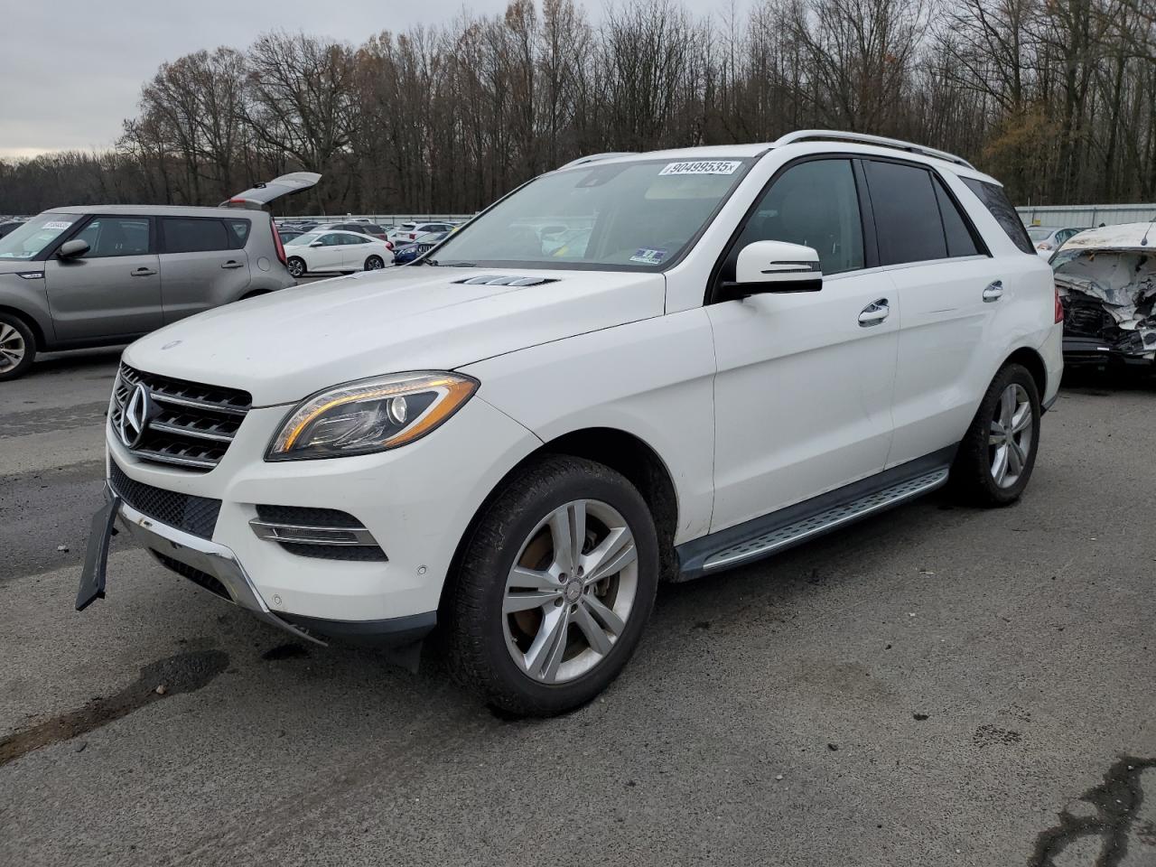 Автомобиль MERCEDES-BENZ ML 350 4MATIC 2015 | GrandCar