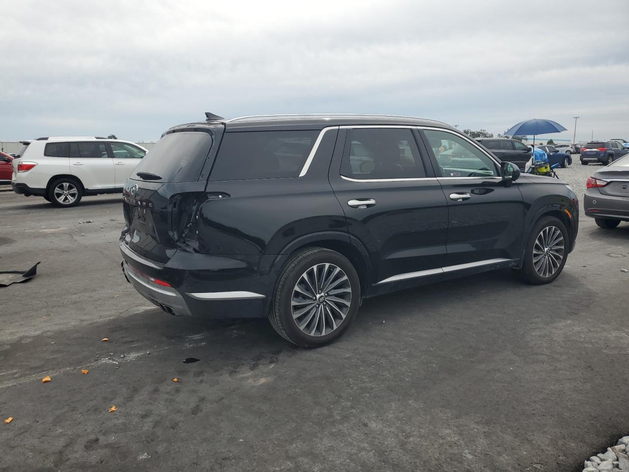 Автомобиль HYUNDAI PALISADE CALLIGRAPHY 2023 | GrandCar Автомобиль HYUNDAI PALISADE CALLIGRAPHY 2023 | GrandCar