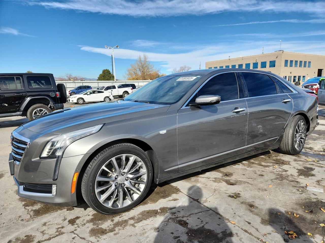 Автомобиль CADILLAC CT6 LUXURY 2016 | GrandCar
