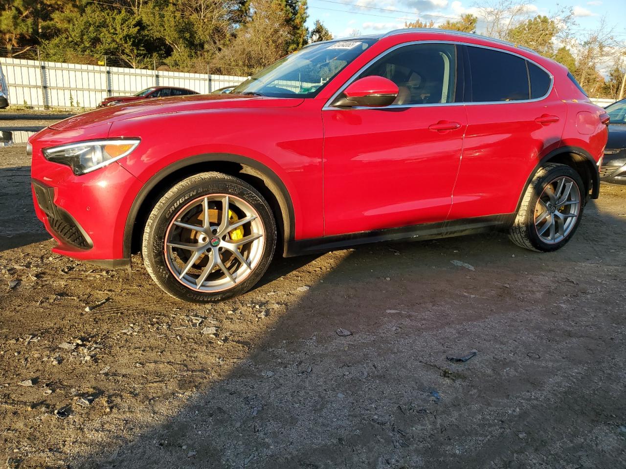 Автомобиль ALFA ROMEO STELVIO TI LUXURY 2018 | GrandCar