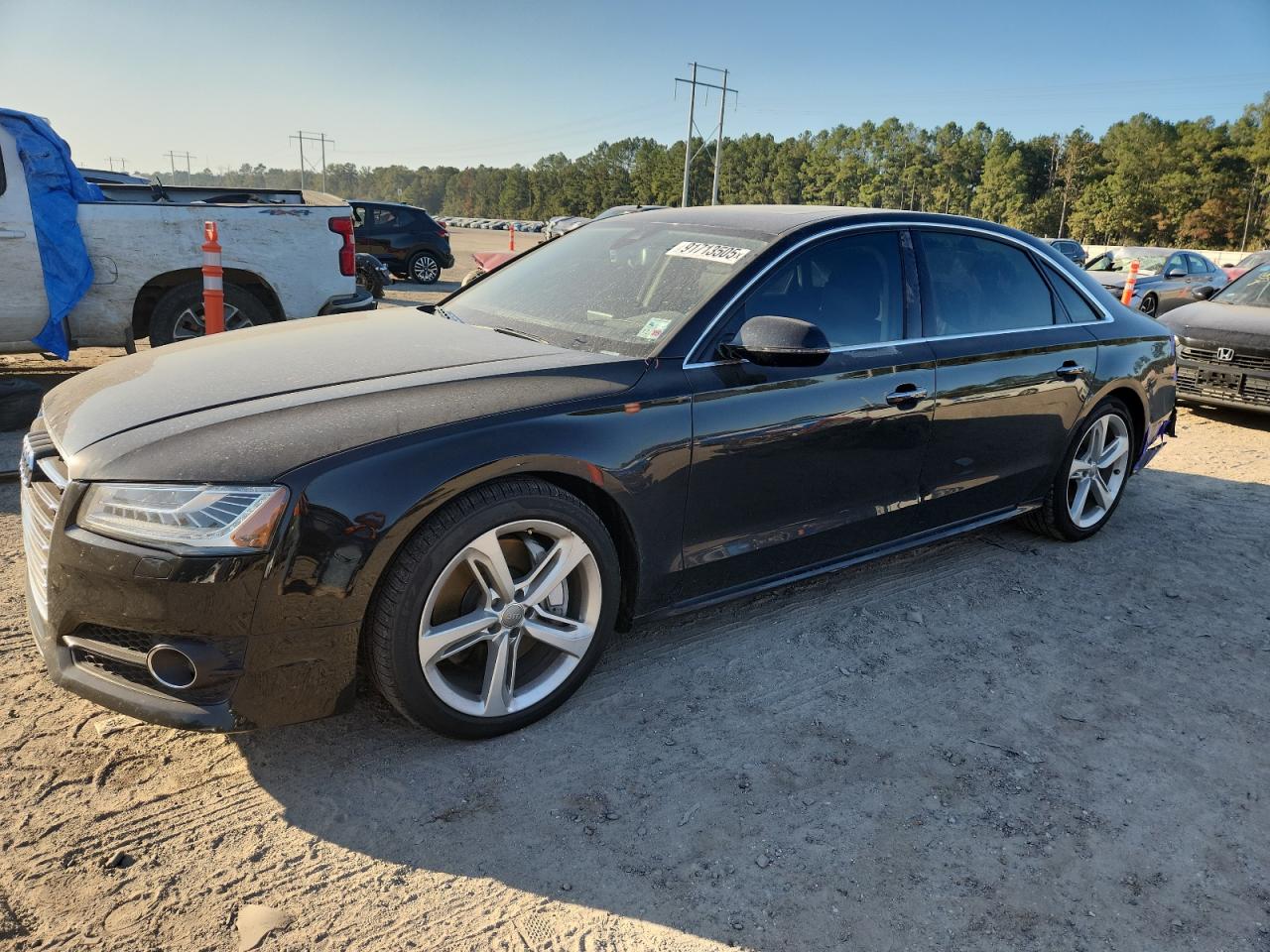 Автомобиль AUDI A8 L QUATTRO 2018 | GrandCar