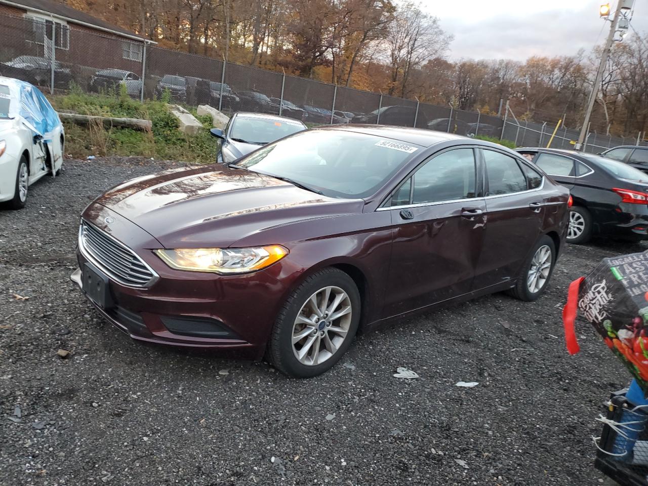 Автомобиль FORD FUSION SE 2017 | GrandCar