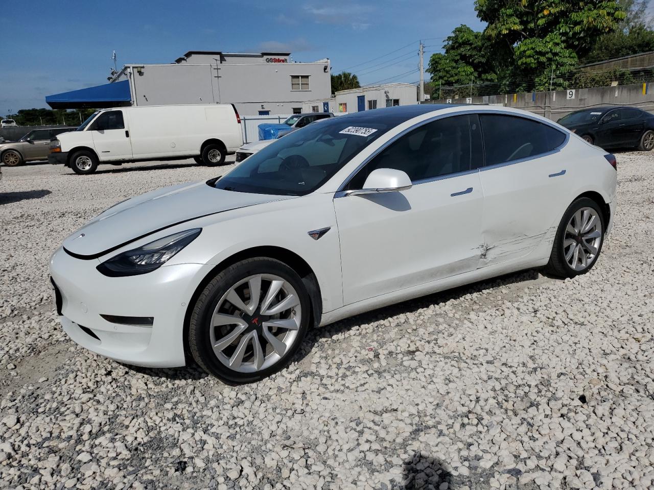 Автомобиль TESLA MODEL 3 2019 | GrandCar