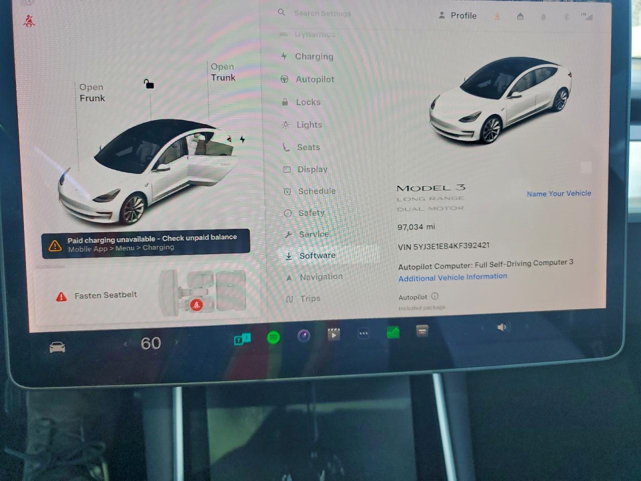 Автомобіль TESLA MODEL 3 2019 | GrandCar Автомобіль TESLA MODEL 3 2019 | GrandCar