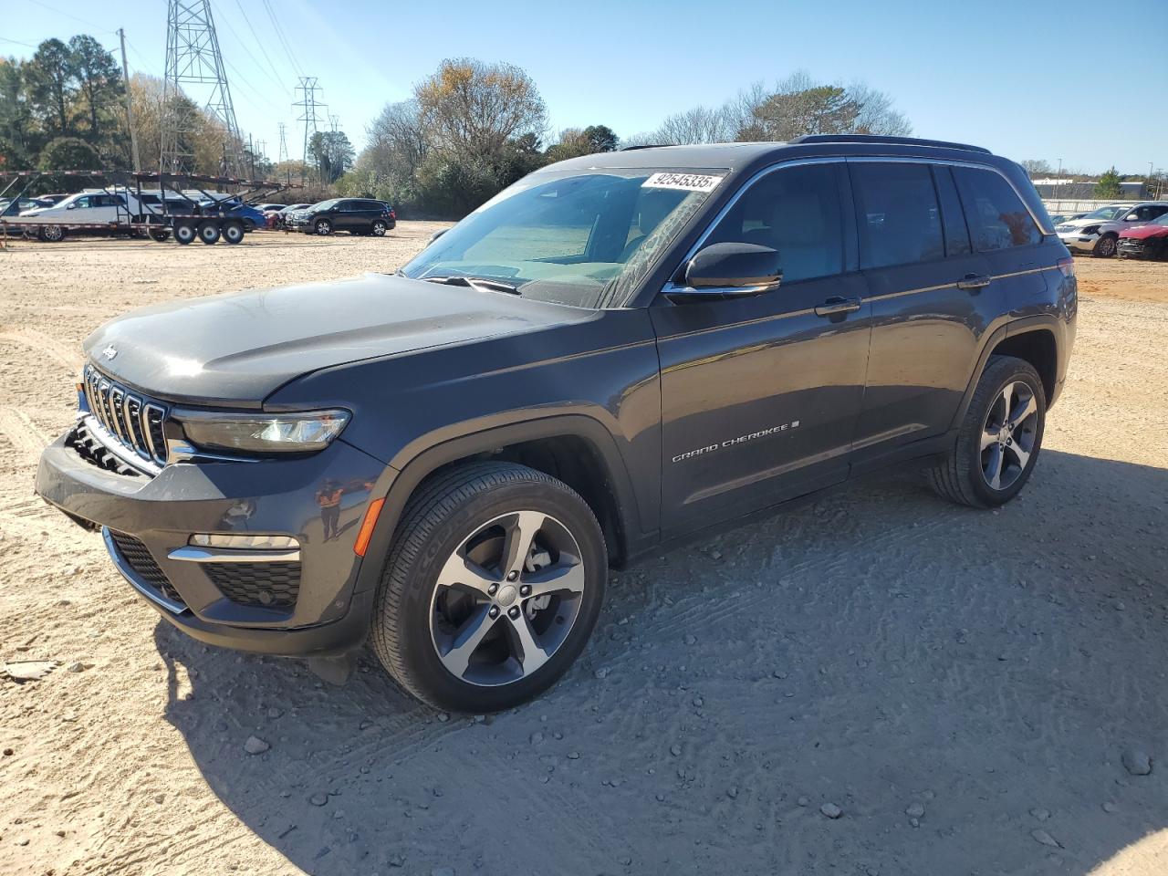 Автомобиль JEEP GRAND CHEROKEE LIMITED 2024 | GrandCar