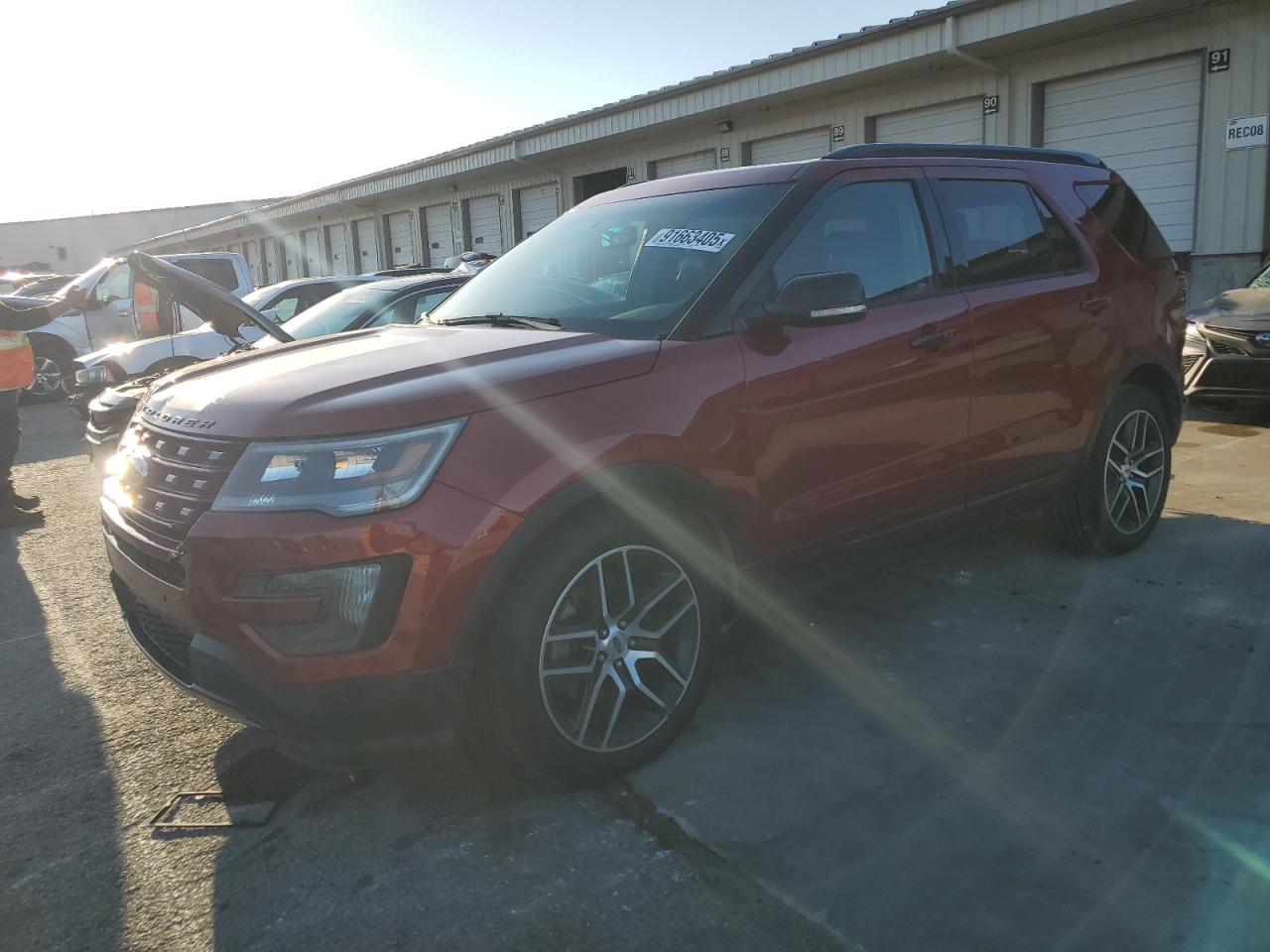 Автомобиль FORD EXPLORER SPORT 2016 | GrandCar