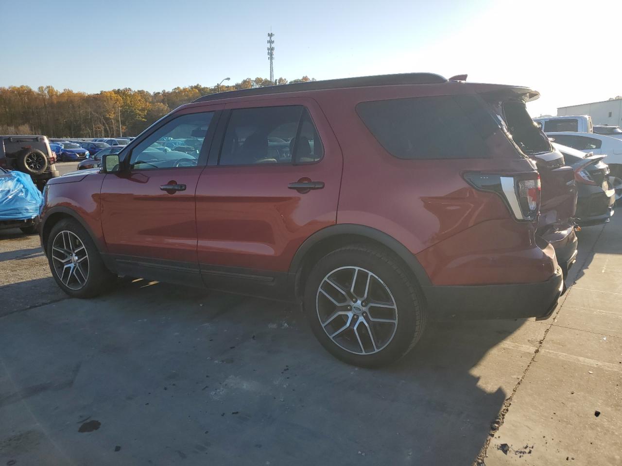 Автомобиль FORD EXPLORER SPORT 2016 | GrandCar Автомобиль FORD EXPLORER SPORT 2016 | GrandCar