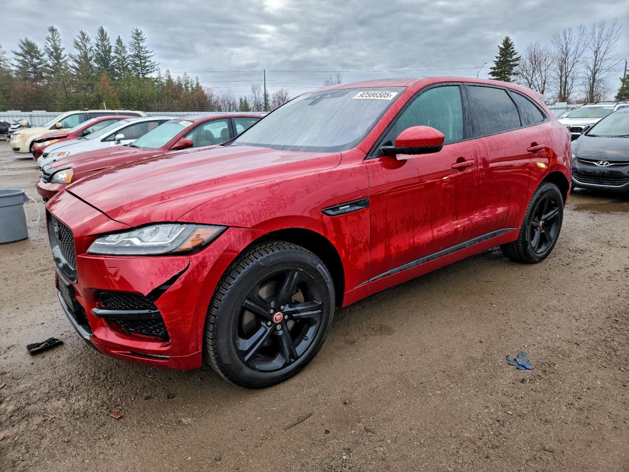 Автомобиль JAGUAR F-PACE R — SPORT 2017 | GrandCar