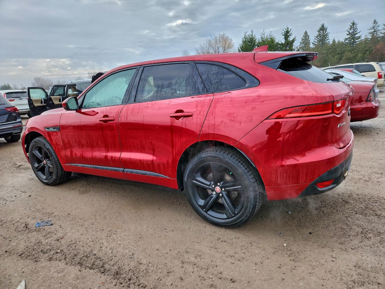 Автомобиль JAGUAR F-PACE R — SPORT 2017 | GrandCar Автомобиль JAGUAR F-PACE R — SPORT 2017 | GrandCar