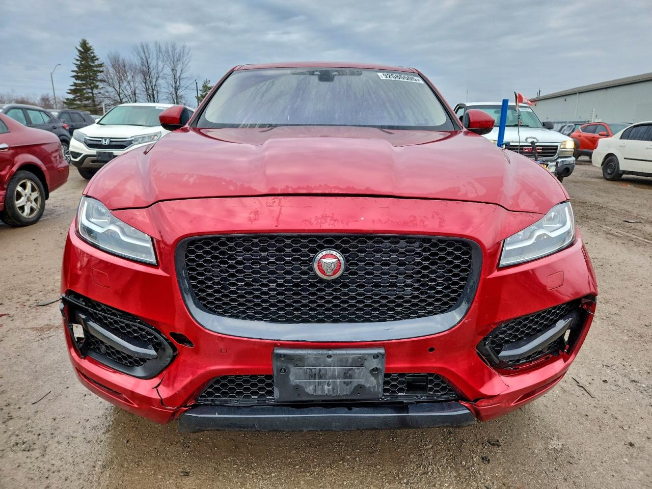 Автомобиль JAGUAR F-PACE R — SPORT 2017 | GrandCar Автомобиль JAGUAR F-PACE R — SPORT 2017 | GrandCar