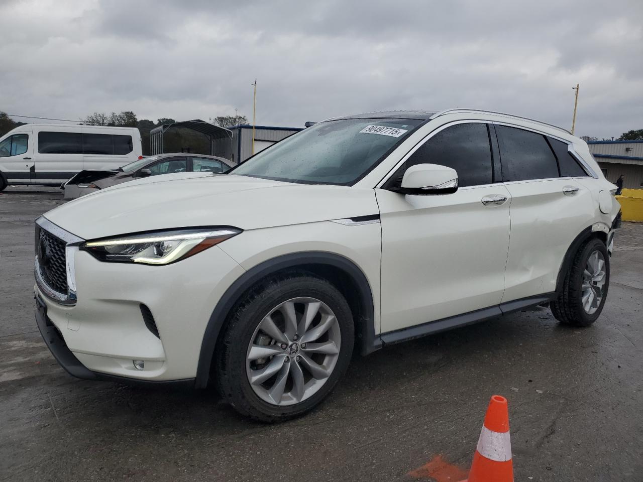 Автомобиль INFINITI QX50 LUXE 2021 | GrandCar