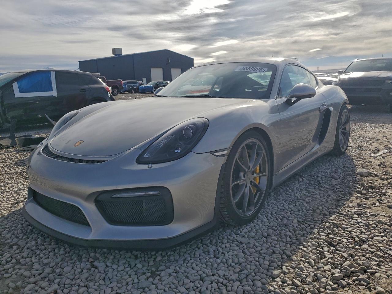 Автомобиль PORSCHE CAYMAN GT4 2016 | GrandCar