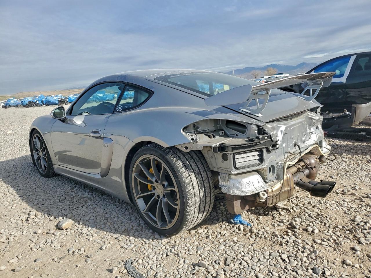 Автомобіль PORSCHE CAYMAN GT4 2016 | GrandCar Автомобіль PORSCHE CAYMAN GT4 2016 | GrandCar