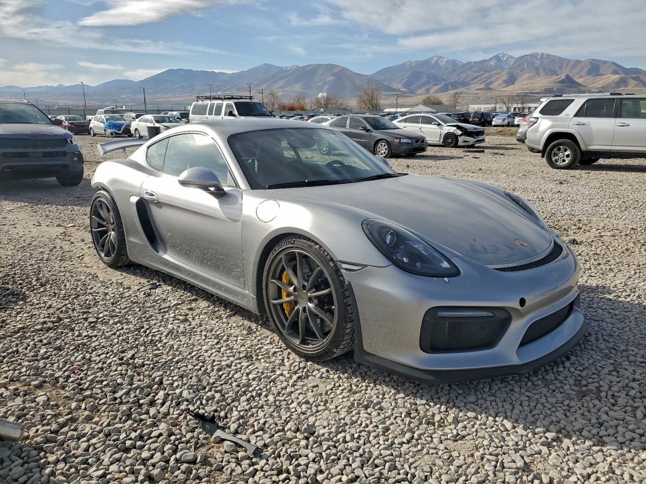 Автомобіль PORSCHE CAYMAN GT4 2016 | GrandCar Автомобіль PORSCHE CAYMAN GT4 2016 | GrandCar