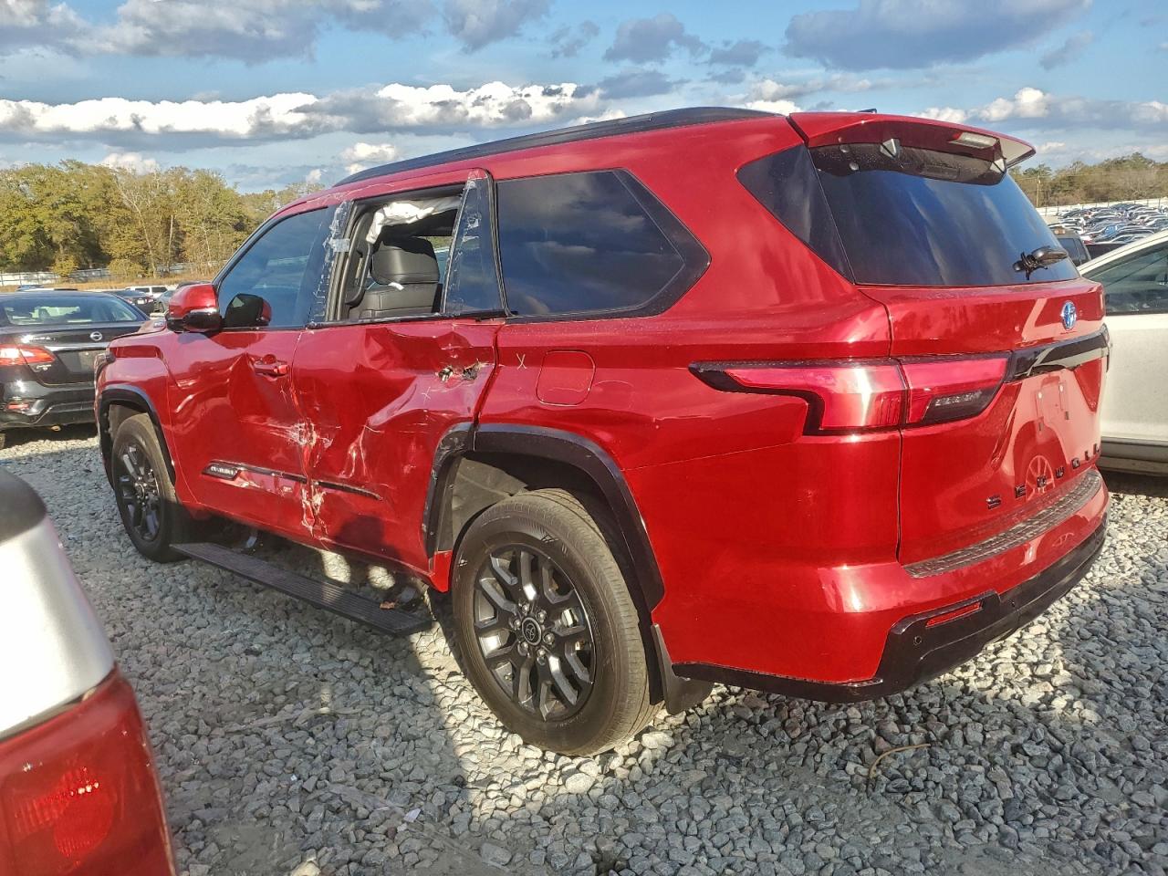 Автомобіль TOYOTA SEQUOIA SR5 2023 | GrandCar Автомобіль TOYOTA SEQUOIA SR5 2023 | GrandCar