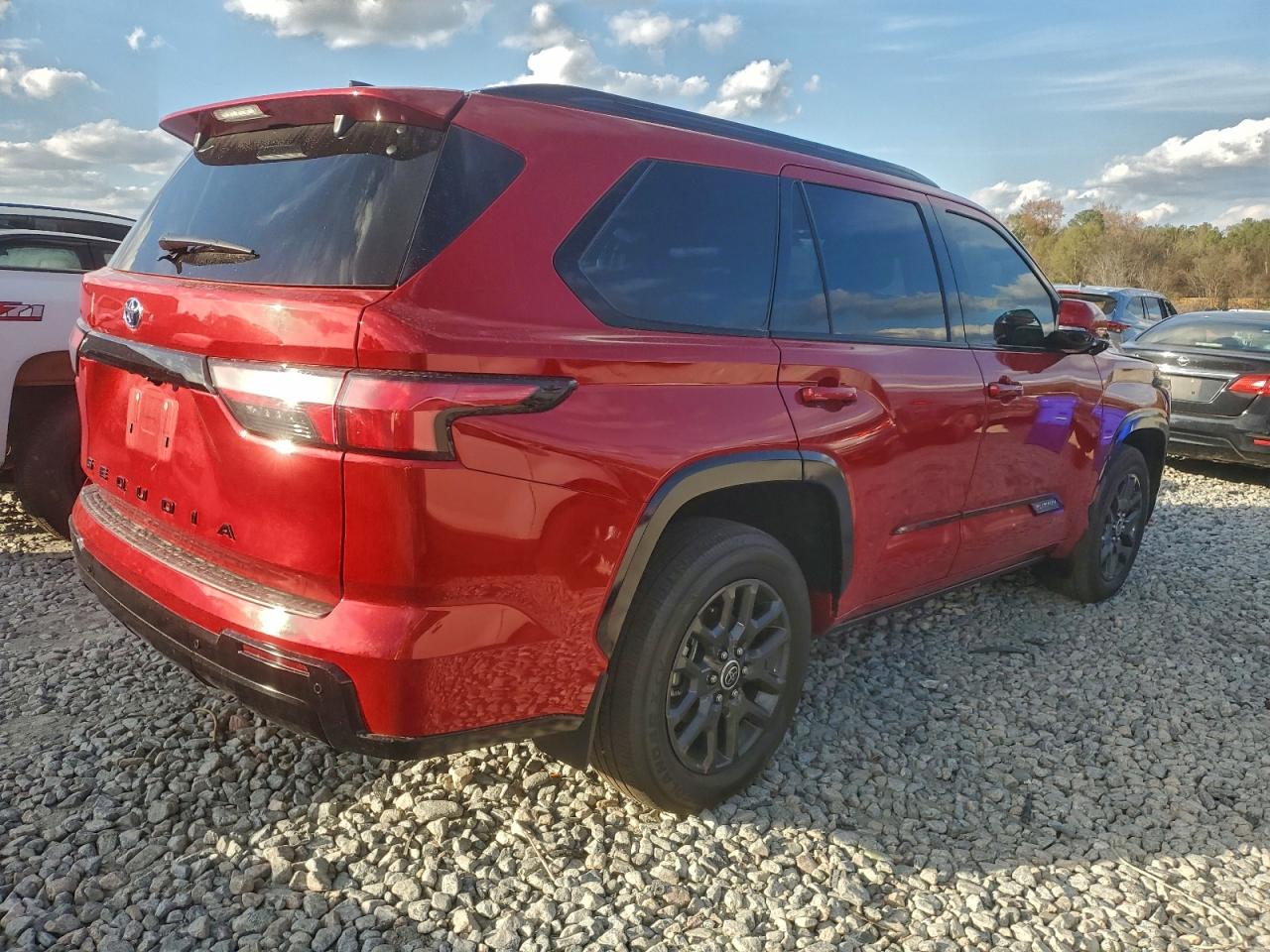Автомобіль TOYOTA SEQUOIA SR5 2023 | GrandCar Автомобіль TOYOTA SEQUOIA SR5 2023 | GrandCar