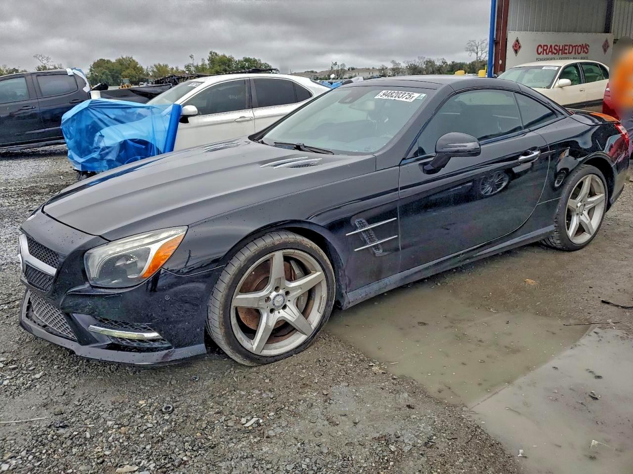 Автомобиль MERCEDES-BENZ SL 550 2014 | GrandCar