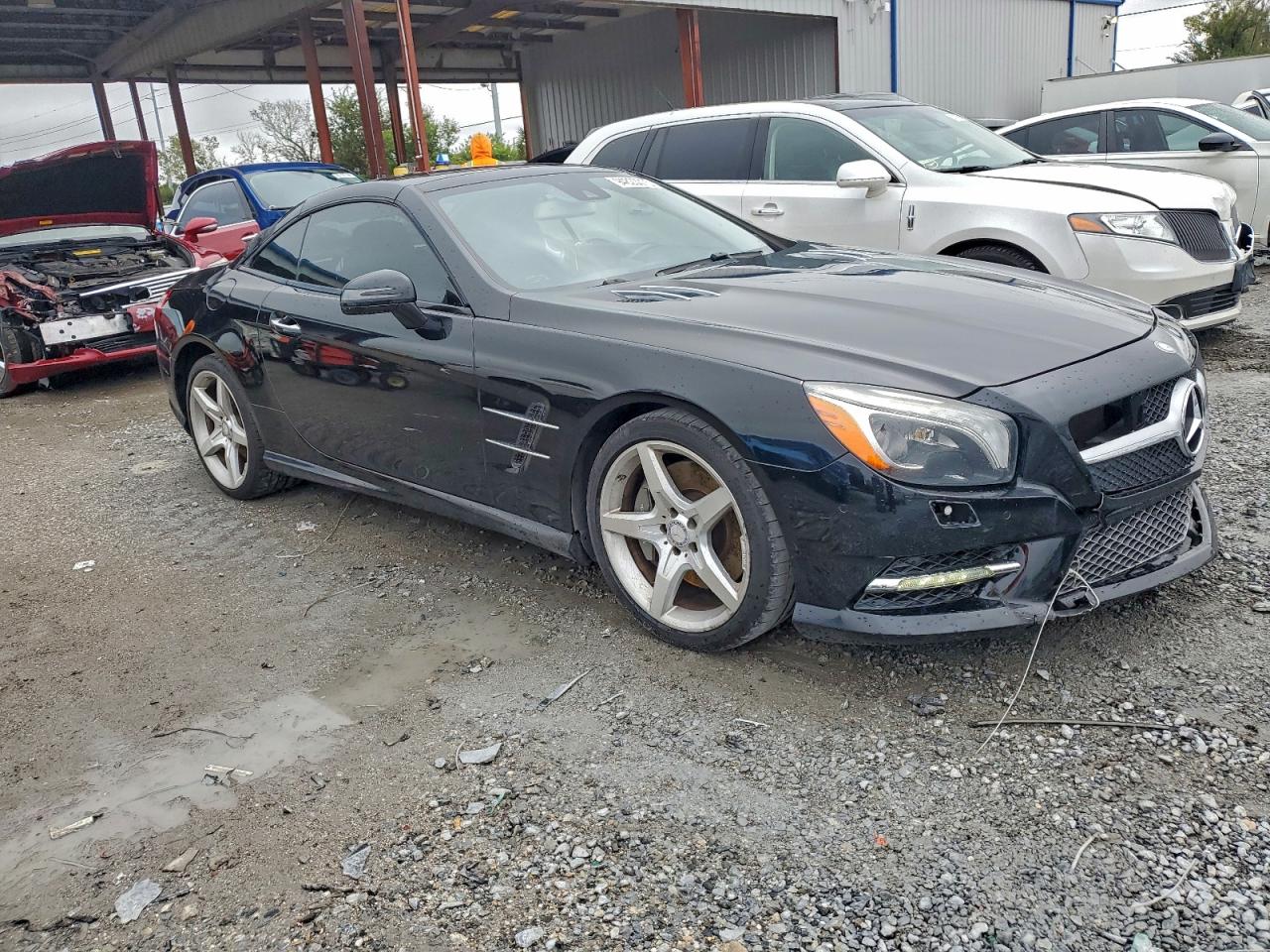 Автомобиль MERCEDES-BENZ SL 550 2014 | GrandCar Автомобиль MERCEDES-BENZ SL 550 2014 | GrandCar