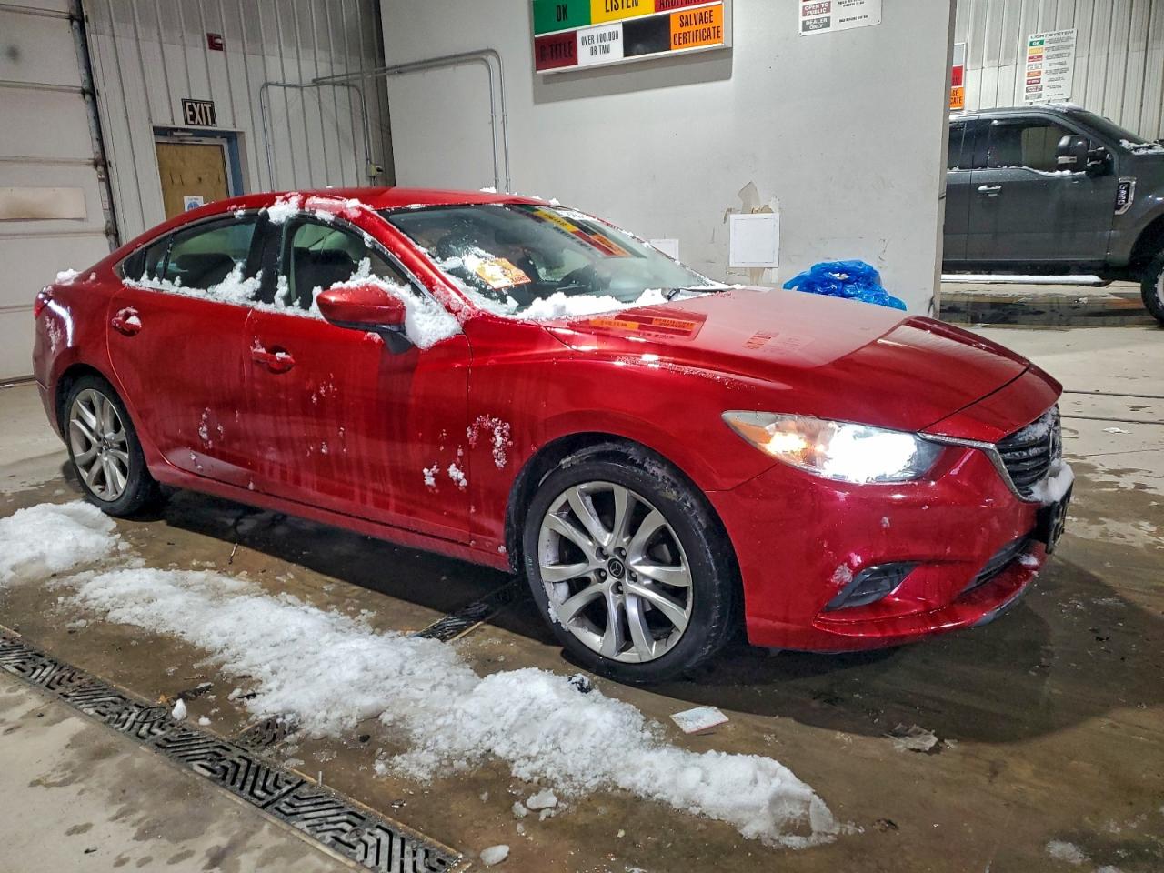 Автомобиль MAZDA 6 TOURING 2016 | GrandCar Автомобиль MAZDA 6 TOURING 2016 | GrandCar