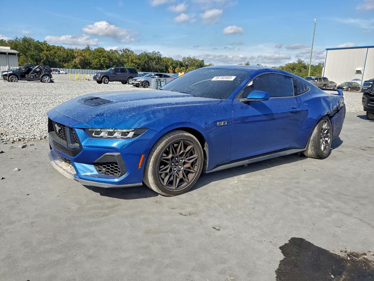 Автомобиль FORD MUSTANG GT 2024 | GrandCar