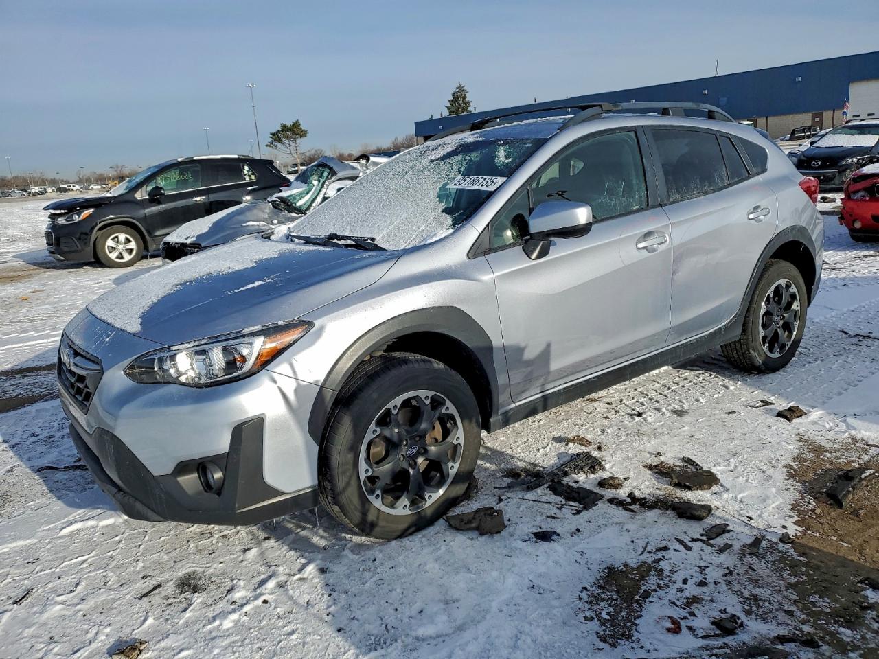 Автомобіль SUBARU CROSSTREK PREMIUM 2021 | GrandCar