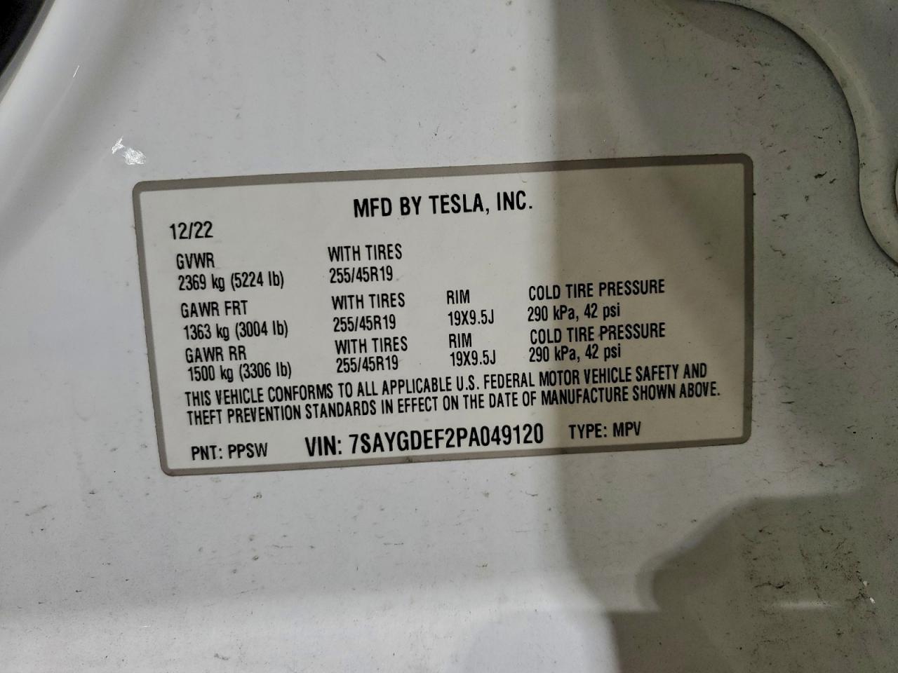 Автомобиль TESLA MODEL Y 2023 | GrandCar Автомобиль TESLA MODEL Y 2023 | GrandCar