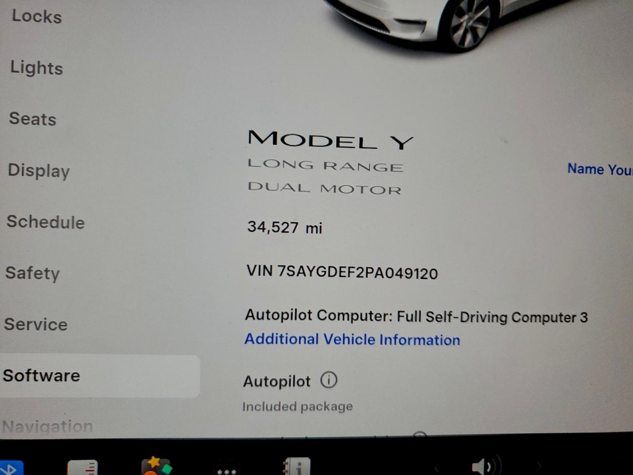 Автомобиль TESLA MODEL Y 2023 | GrandCar Автомобиль TESLA MODEL Y 2023 | GrandCar