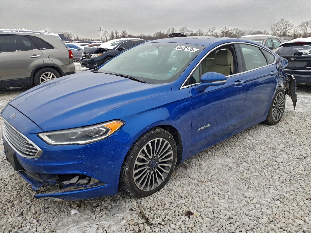Автомобиль FORD FUSION TITANIUM/PLATINUM HEV 2018 | GrandCar