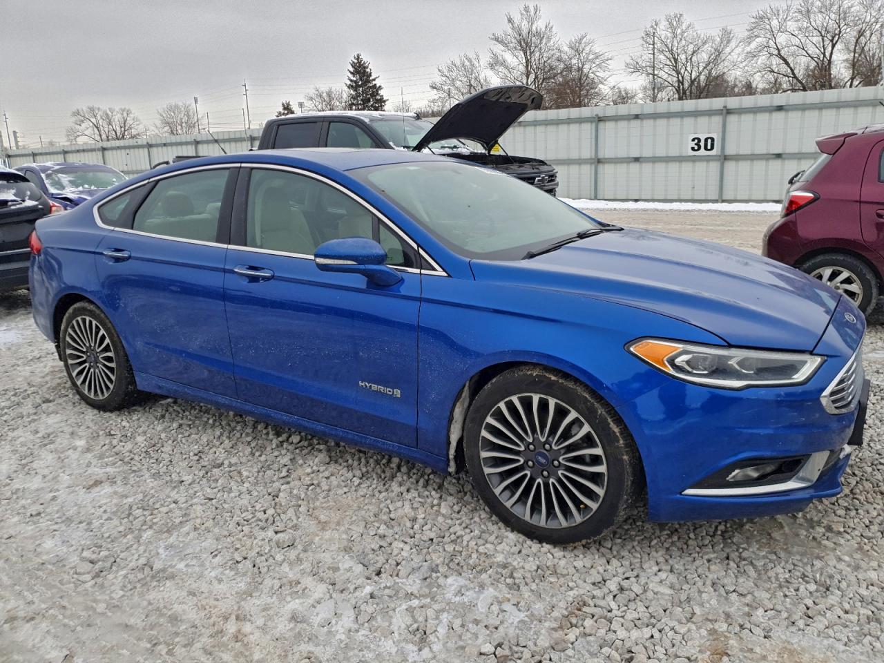 Автомобиль FORD FUSION TITANIUM/PLATINUM HEV 2018 | GrandCar Автомобиль FORD FUSION TITANIUM/PLATINUM HEV 2018 | GrandCar
