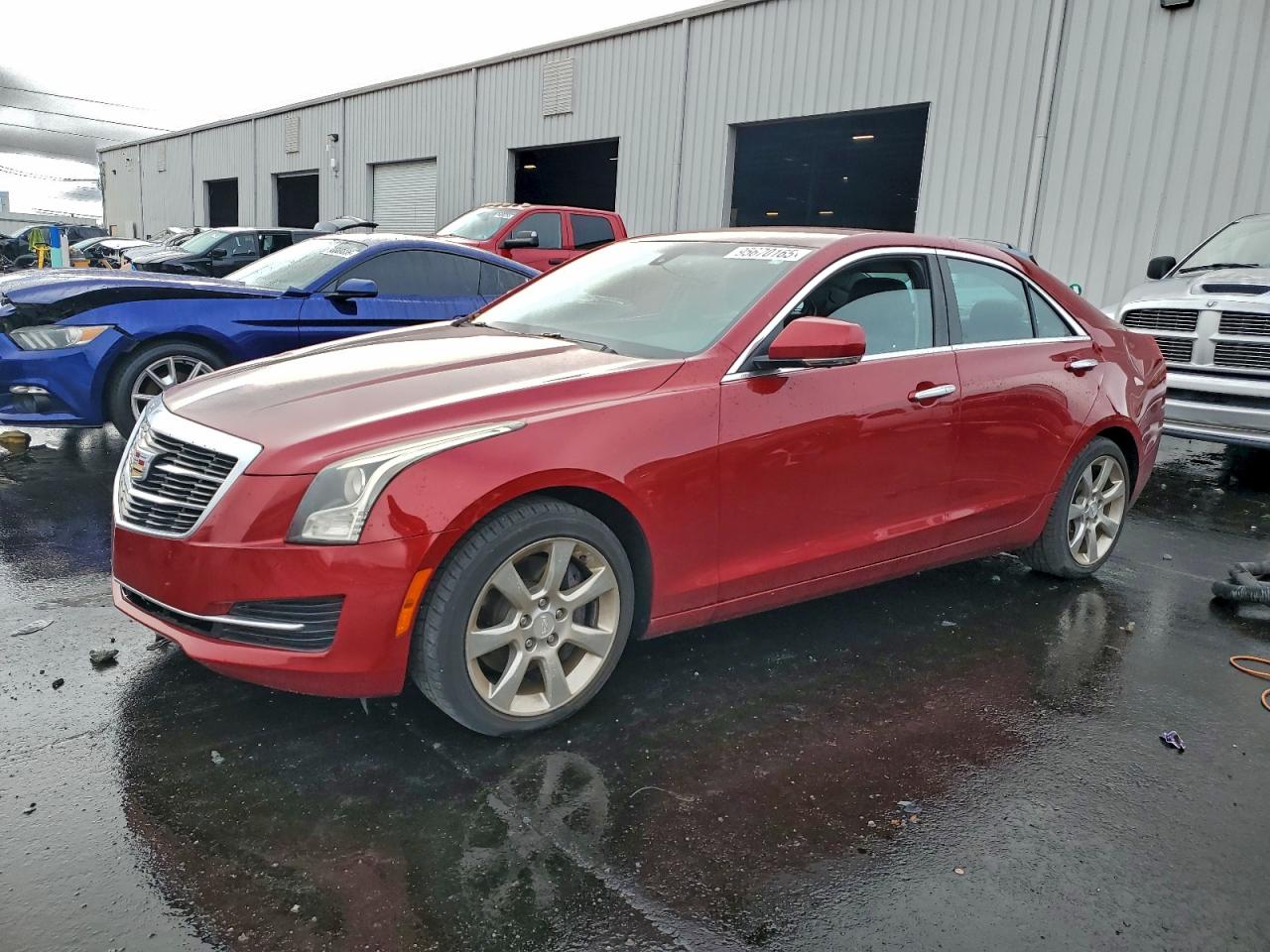 Автомобиль CADILLAC ATS LUXURY 2015 | GrandCar