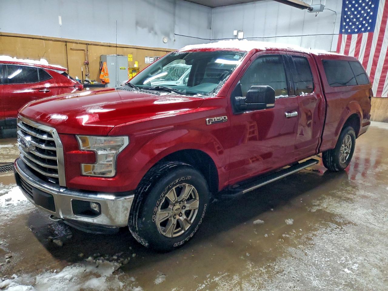 Автомобиль FORD F150 SUPER CAB 2016 | GrandCar