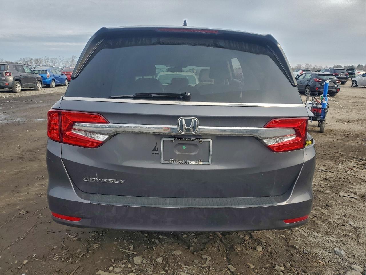 Автомобиль HONDA ODYSSEY EXL 2019 | GrandCar Автомобиль HONDA ODYSSEY EXL 2019 | GrandCar