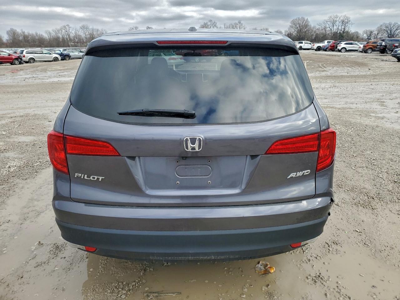 Автомобиль HONDA PILOT EXL 2018 | GrandCar Автомобиль HONDA PILOT EXL 2018 | GrandCar
