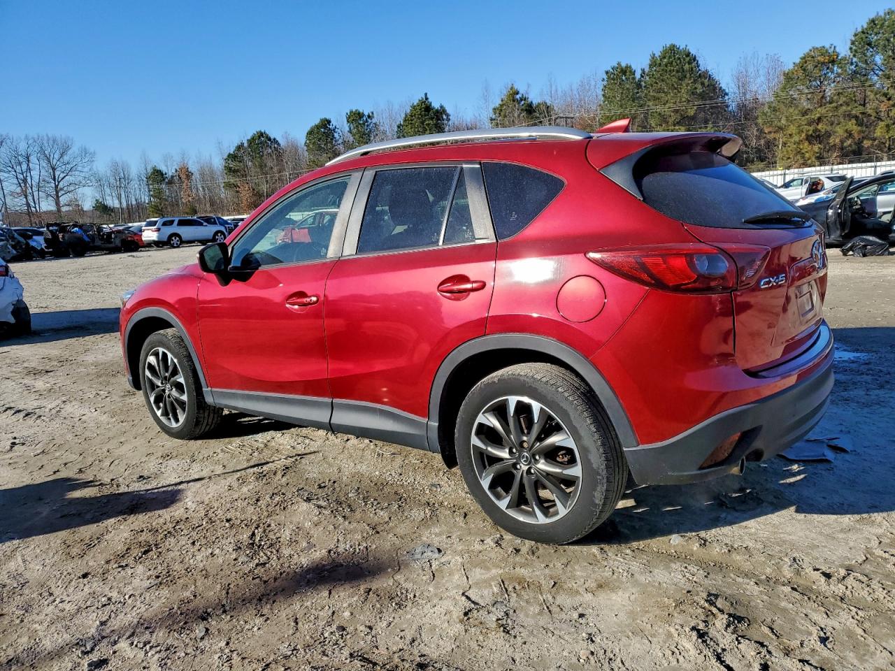 Автомобіль MAZDA CX-5 GT 2016 | GrandCar Автомобіль MAZDA CX-5 GT 2016 | GrandCar