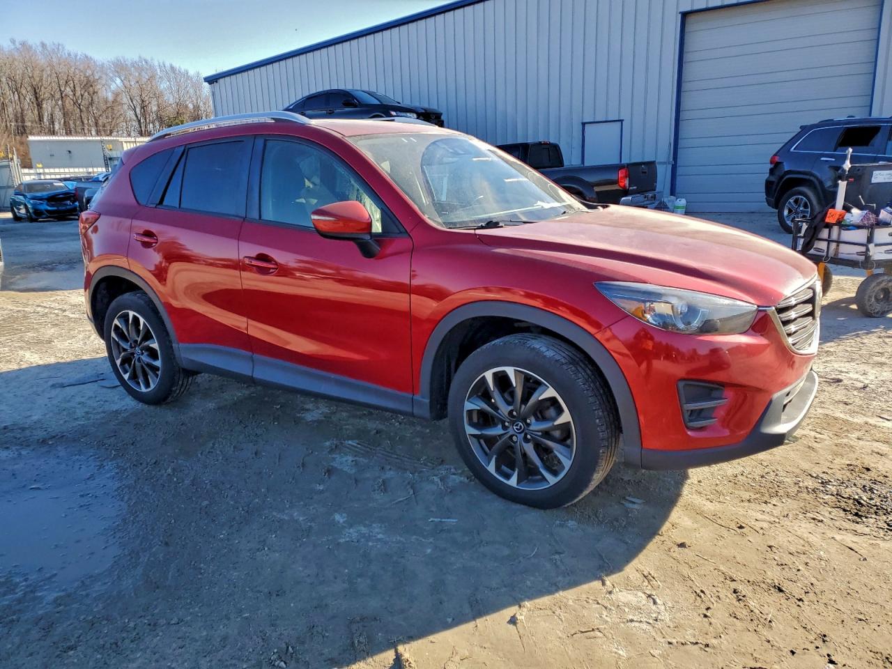 Автомобіль MAZDA CX-5 GT 2016 | GrandCar Автомобіль MAZDA CX-5 GT 2016 | GrandCar