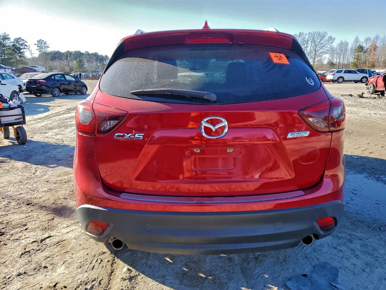 Автомобіль MAZDA CX-5 GT 2016 | GrandCar Автомобіль MAZDA CX-5 GT 2016 | GrandCar