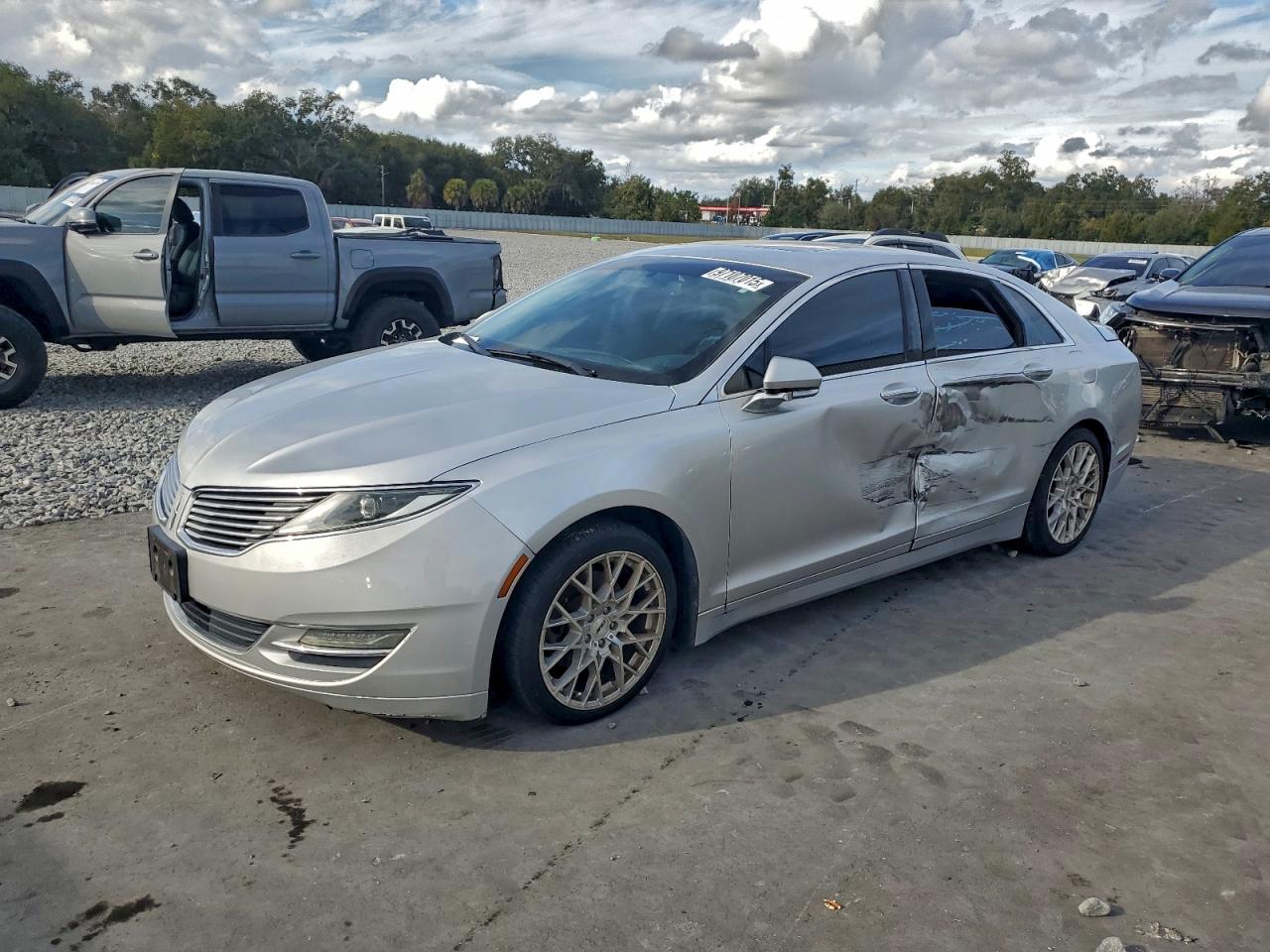 Автомобиль LINCOLN MKZ 2016 | GrandCar
